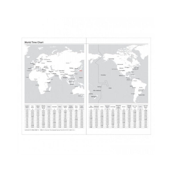 MARK'S Agenda A6 Japan-Agenda-Mark's-Papeterie du Dôme