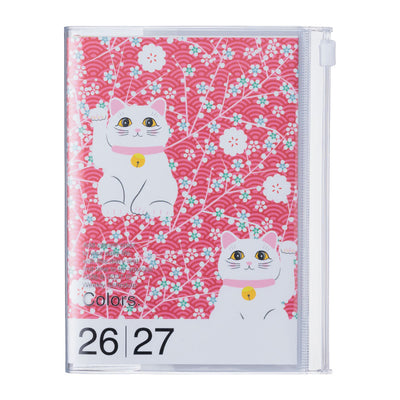 MARK'S Agenda A6 Patterns-Agenda-Mark's-2026-2027-Cat-Papeterie du Dôme