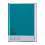 MARK'S Agenda B6 Colors-Agenda-Mark's-2026-2027-Vert-Papeterie du Dôme