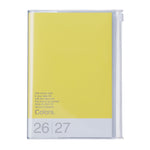 MARK'S Agenda B6 Colors-Agenda-Mark's-2026-2027-Jaune-Papeterie du Dôme