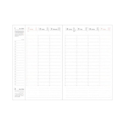 MARK'S Agenda B6 Colors-Agenda-Mark's-Papeterie du Dôme