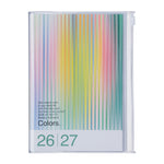MARK'S Agenda B6 Gradient-Agenda-Mark's-2026-2027-Vert-Papeterie du Dôme