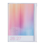 MARK'S Agenda B6 Gradient-Agenda-Mark's-2026-2027-Magenta-Papeterie du Dôme