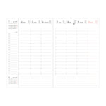 MARK'S Agenda B6 Gradient-Agenda-Mark's-Papeterie du Dôme