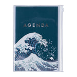 MARK'S Agenda B6 Japan-Agenda-Mark's-2026-2027-Wave Navy-Papeterie du Dôme
