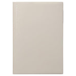 MARK'S Agenda Log Diary Day Free-Agenda-Mark's-Perpétuel-Gris-Papeterie du Dôme