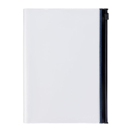 MARK'S EDiT Carnet B6 Pochette-Carnet-Mark's Europe-Blanc-Papeterie du Dôme