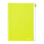 MARK'S EDiT Carnet B6 Pochette-Carnet-Mark's-Neon Yellow-Papeterie du Dôme