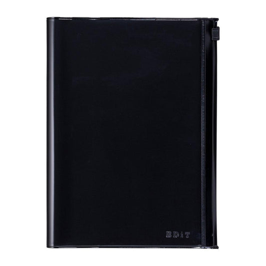 MARK'S EDiT Carnet B6 Pochette-Carnet-Mark's Europe-Noir-Papeterie du Dôme