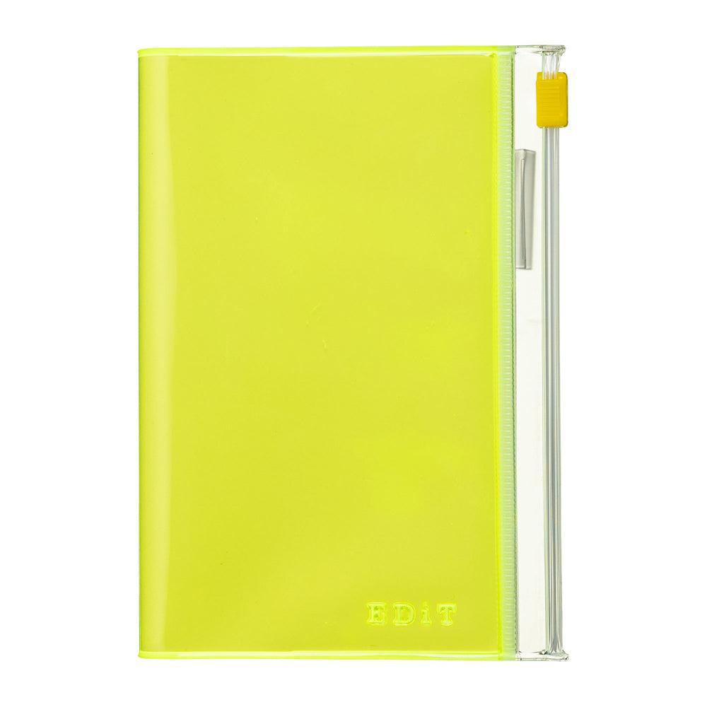 MARK'S EDiT Carnet B7 Pochette-Carnet-Mark's Europe-Jaune-Papeterie du Dôme