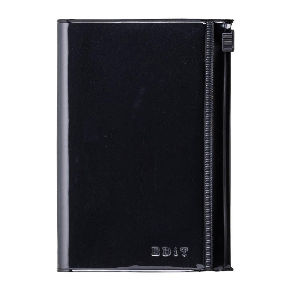 MARK'S EDiT Carnet B7 Pochette-Carnet-Mark's Europe-Noir-Papeterie du Dôme