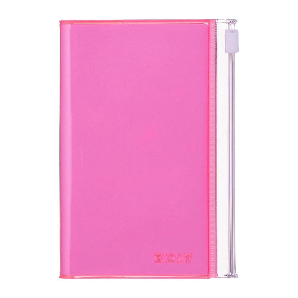 MARK'S EDiT Carnet B7 Pochette-Carnet-Mark's Europe-Rose-Papeterie du Dôme