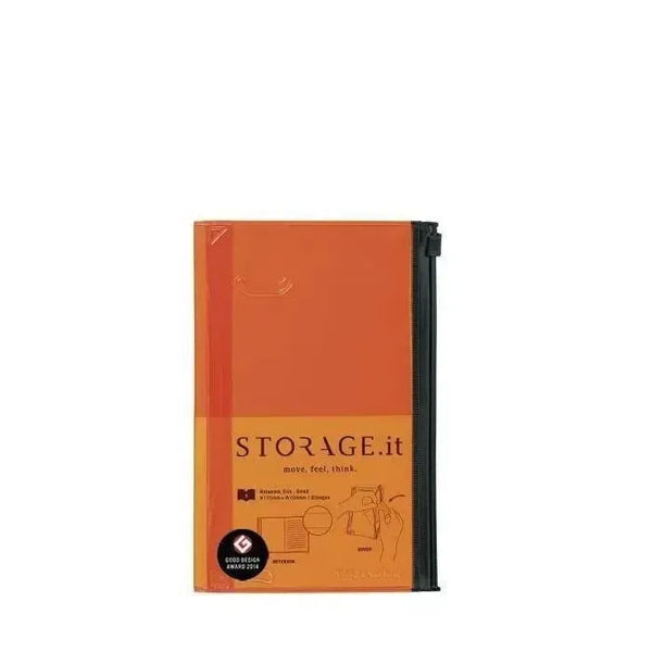MARK'S Note Book Storage-Carnet-Mark's-Orange-Papeterie du Dôme