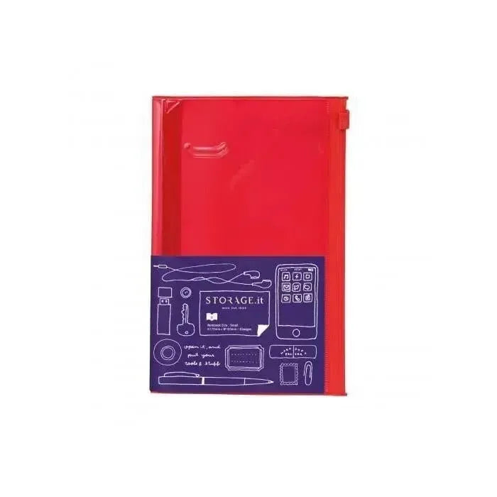 MARK'S Note Book Storage-Carnet-Mark's-Rouge-Papeterie du Dôme