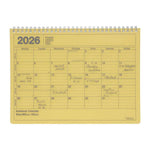 MARK'S Notebook Calendar-Calendrier-Mark's-2026-Medium-Jaune-Papeterie du Dôme