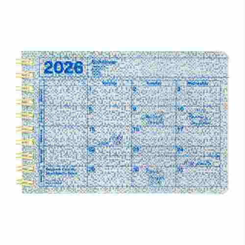 MARK'S Notebook Calendar-Calendrier-Mark's-2026-Extra Small-City light-Papeterie du Dôme