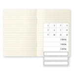 MDR 3 Carnets A6 MD paper Light Ligné-Carnet-Midori-Papeterie du Dôme