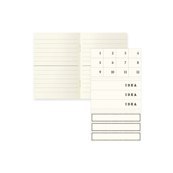 MDR 3 Carnets A7 MD paper Ligné-Carnet-Midori-Papeterie du Dôme