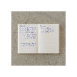 MDR 3 Carnets A7 MD paper Ligné-Carnet-Midori-Papeterie du Dôme