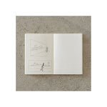 MDR 3 Carnets A7 MD paper Quadrillé-Carnet-Midori-Papeterie du Dôme