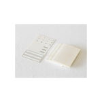 MDR 3 Carnets A7 MD paper Uni-Carnet-Midori-Papeterie du Dôme