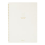 MDR Carnet A5 Spirale Dot-Carnet-Midori-Blanc-Papeterie du Dôme