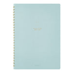 MDR Carnet A5 Spirale Dot-Carnet-Midori-Bleu-Papeterie du Dôme