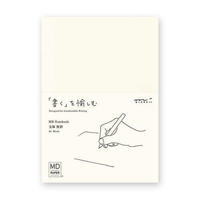 MDR Carnet A6 MD paper Uni-Carnet-Midori-Papeterie du Dôme