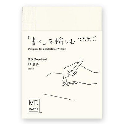 MDR Carnet A7 MD paper-Carnet-Midori-Uni-Papeterie du Dôme