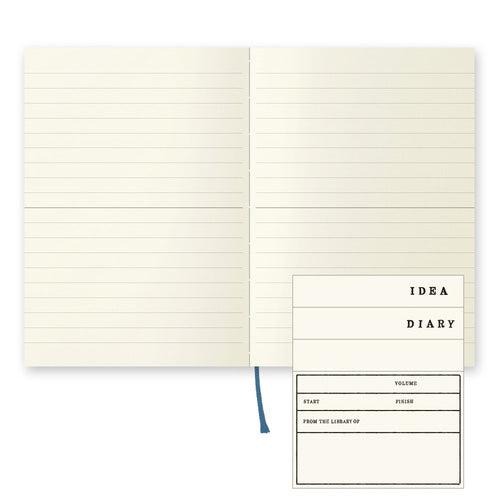 MDR Carnet B6 MD paper Ligné-Carnet-Midori-Papeterie du Dôme