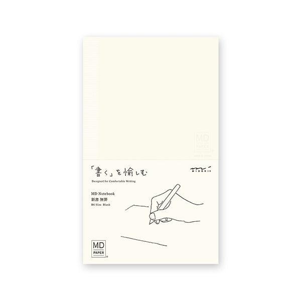 MDR Carnet B6 MD paper Slim-Carnet-Midori-Papeterie du Dôme