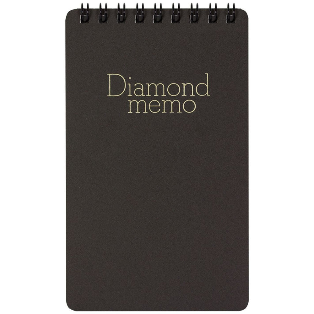 MDR Carnet Diamond Memo-Carnet-Midori-Petit-Noir-Papeterie du Dôme