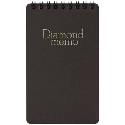 MDR Carnet Diamond Memo-Carnet-Midori-Petit-Noir-Papeterie du Dôme