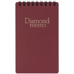 MDR Carnet Diamond Memo-Carnet-Midori-Petit-Rouge-Papeterie du Dôme