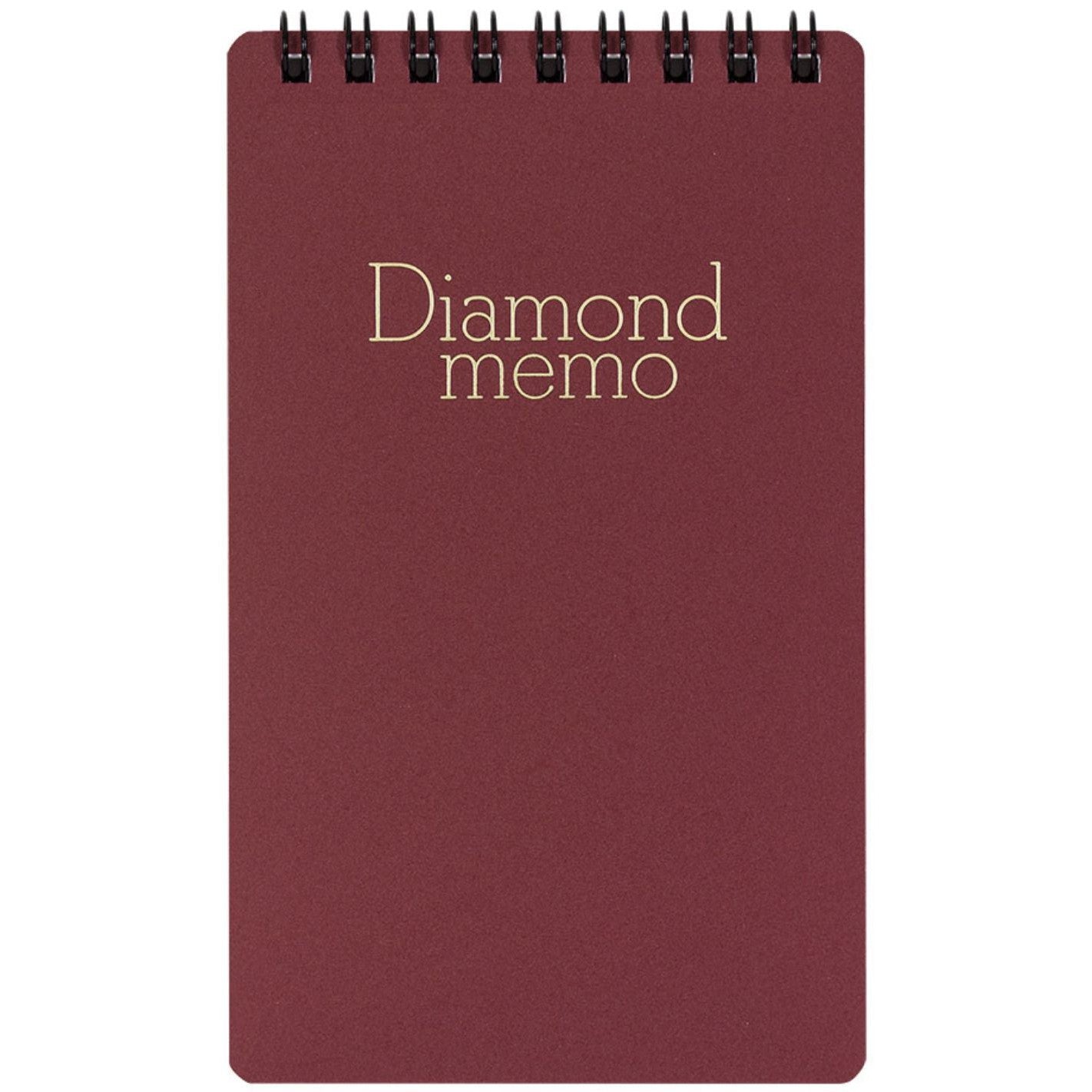 MDR Carnet Diamond Memo-Carnet-Midori-Petit-Rouge-Papeterie du Dôme