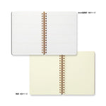 MDR Carnet Grain B6 Spiralé-Carnet-Midori-Papeterie du Dôme