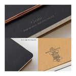 MDR Carnet Grain B6 Spiralé-Carnet-Midori-Papeterie du Dôme