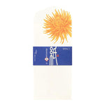 MDR Enveloppes Japonaises-Correspondance-Midori-Dahlia-Papeterie du Dôme