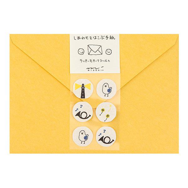 MDR Enveloppes-Correspondance-Midori-Papeterie du Dôme