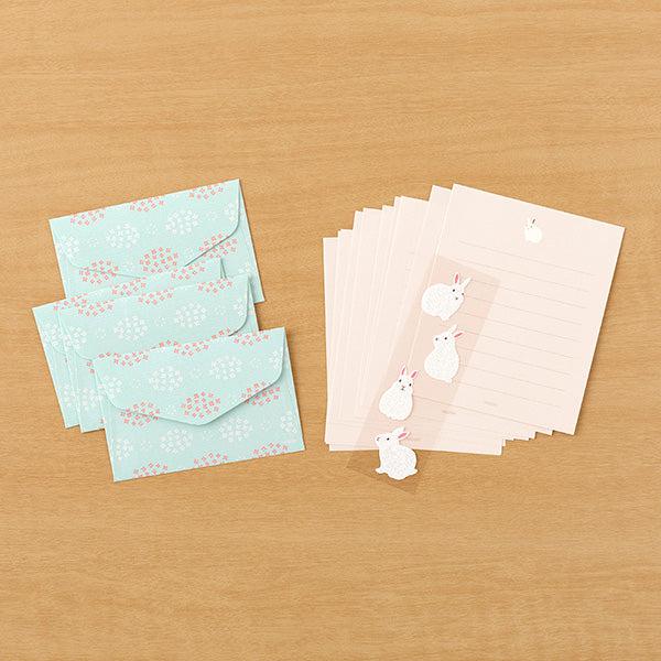 MDR Mini Set Lettres et Enveloppes-Correspondance-Midori-Papeterie du Dôme