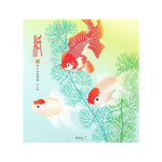 MDR Papier à Lettres-Correspondance-Midori-Plantes aquatique-Papeterie du Dôme