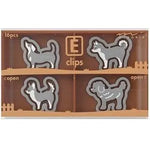 MDR Trombones Animaux-Trombones-Midori-Marron-Papeterie du Dôme