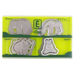 MDR Trombones Animaux-Trombones-Midori-Verte-Papeterie du Dôme