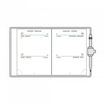 MGN Agenda A10 Boboli Verou Porte Mine MIGNON-Mignon-Papeterie du Dôme