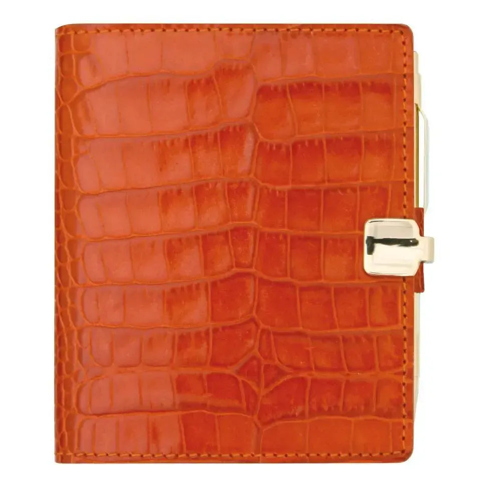 MGN Agenda A10 Savannah Verrou Porte Mine Mignon-Mignon-Orange-Papeterie du Dôme