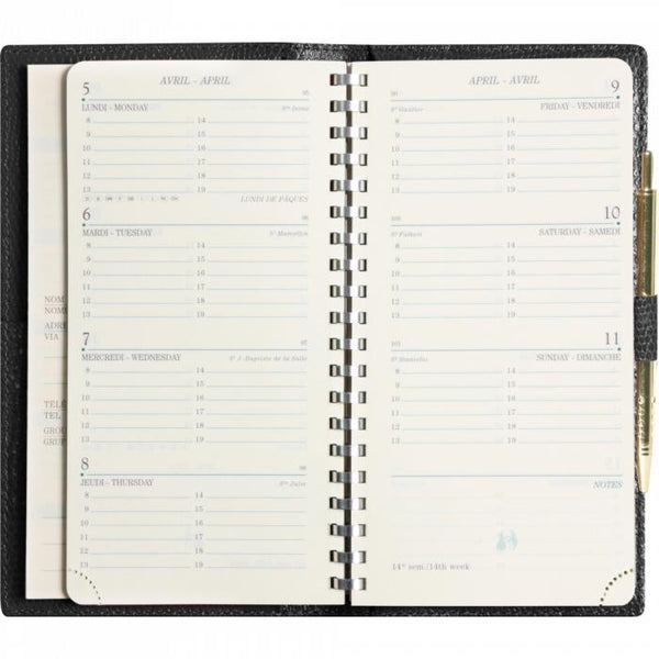 MGN Agenda AS16 Borneo-Agenda-Mignon-Papeterie du Dôme