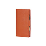 MGN Agenda AS16 Borneo-Agenda-Mignon-Orange épicé-Papeterie du Dôme
