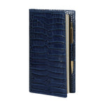MGN Agenda AS16 Croco Savannah-Agenda-Mignon-Bleu marine-Papeterie du Dôme