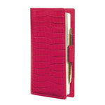 MGN Agenda AS16 Croco Savannah-Agenda-Mignon-Framboise-Papeterie du Dôme