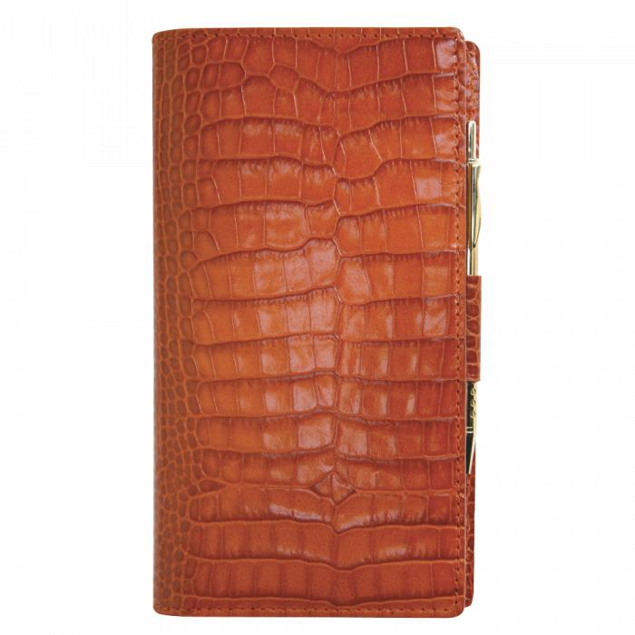 MGN Agenda AS16 Croco Savannah Mignon-Agenda-Mignon-Papeterie du Dôme